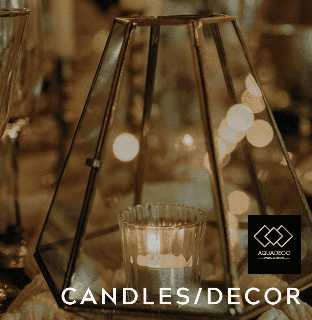 Candles / Decor