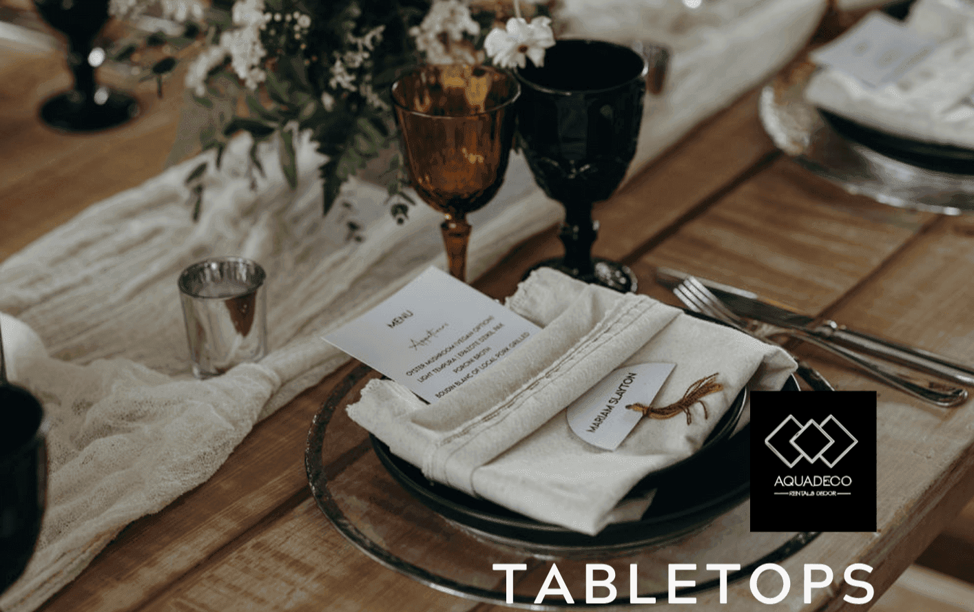 Tabletops
